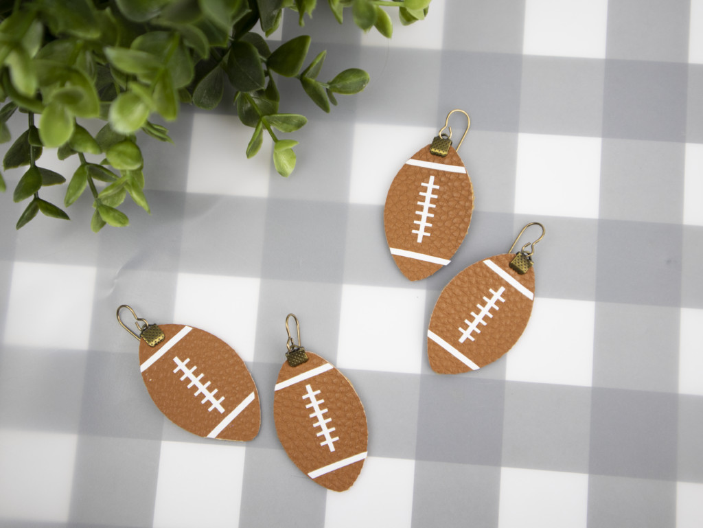 Leather Football Template