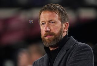 Graham Potter Smiling