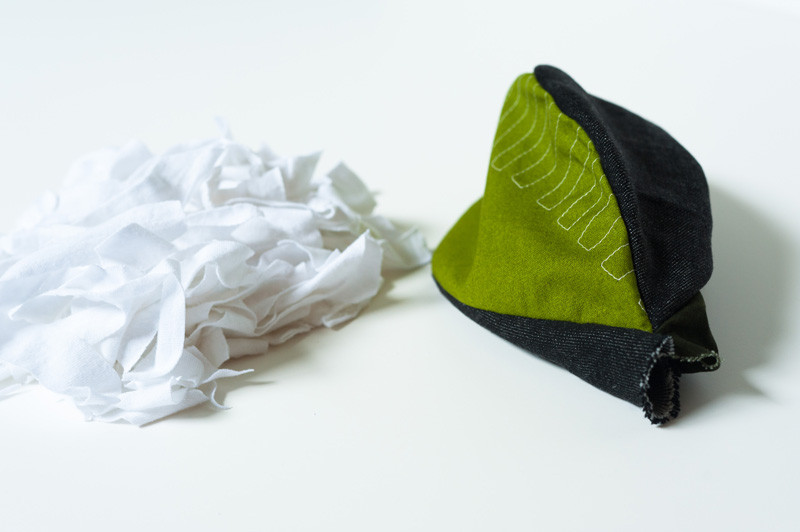 Stuffing the Fabric Football
