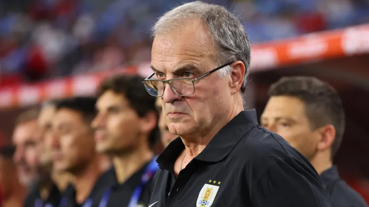 Marcelo Bielsa Uruguay Copa America 2024