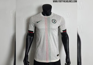 Chelsea football kit preview