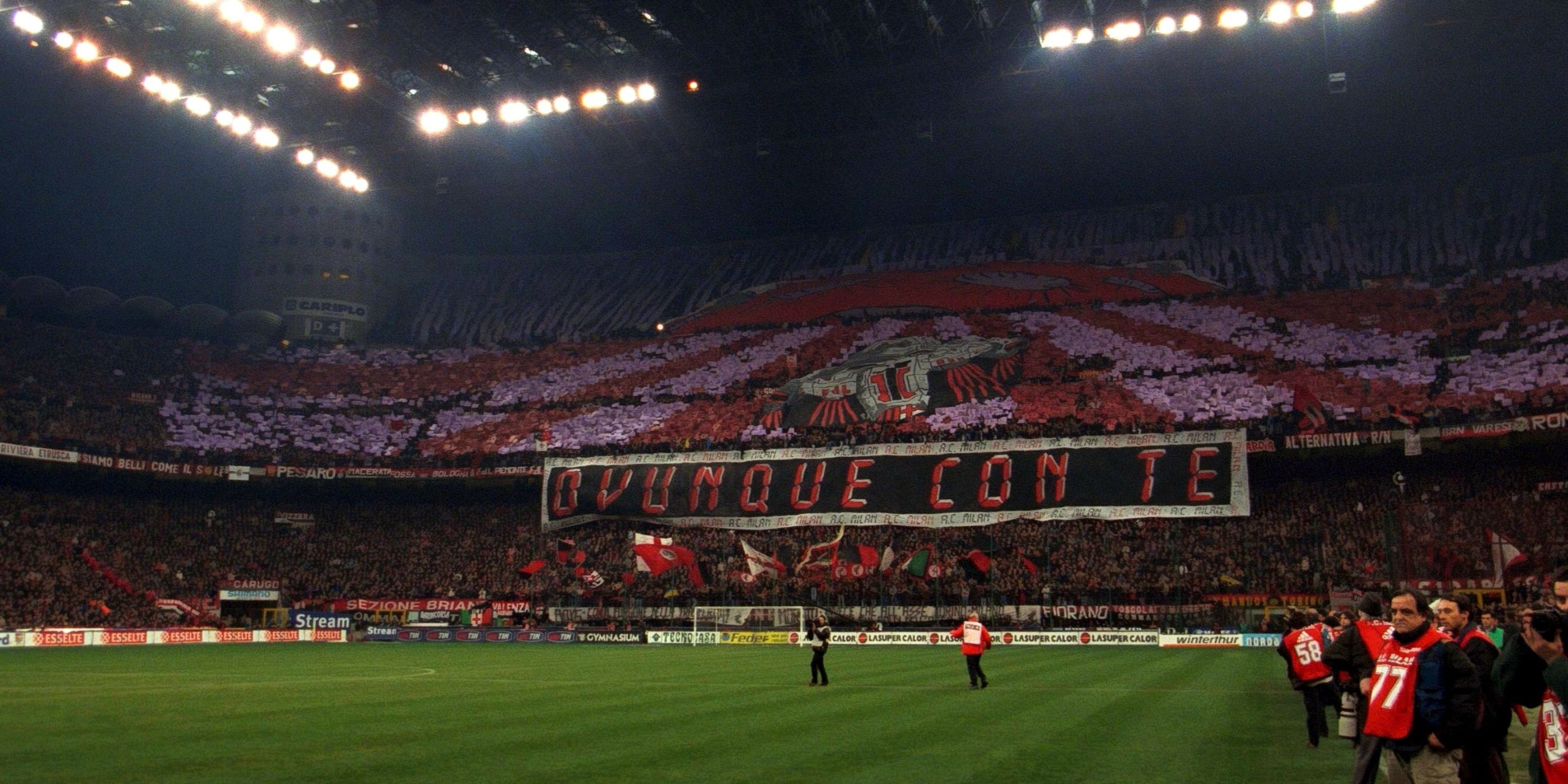 AC Milan stadium San Siro 