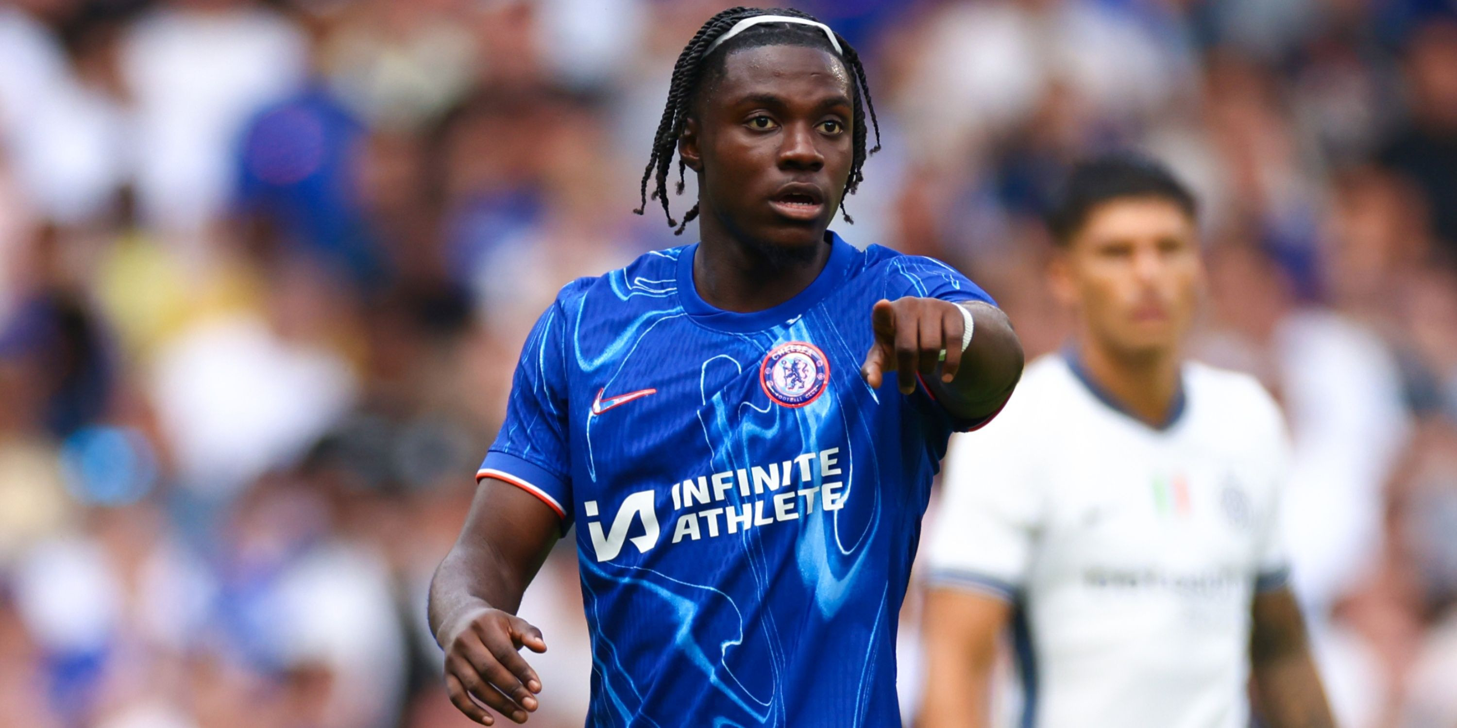 Romeo Lavia of Chelsea