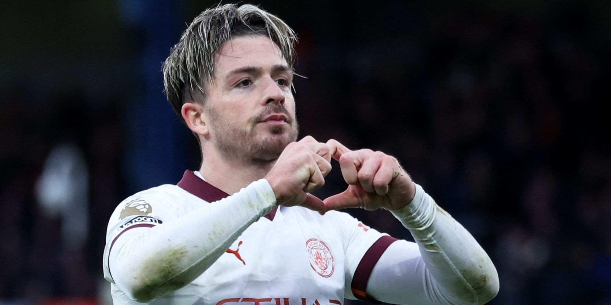 Jack Grealish smiling
