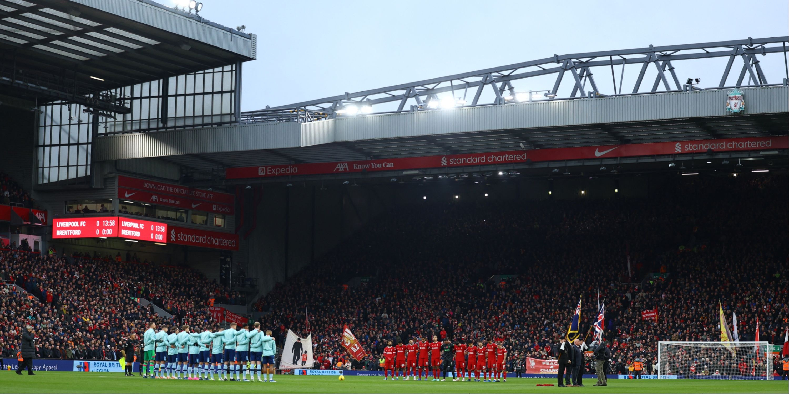 Anfield Liverpool