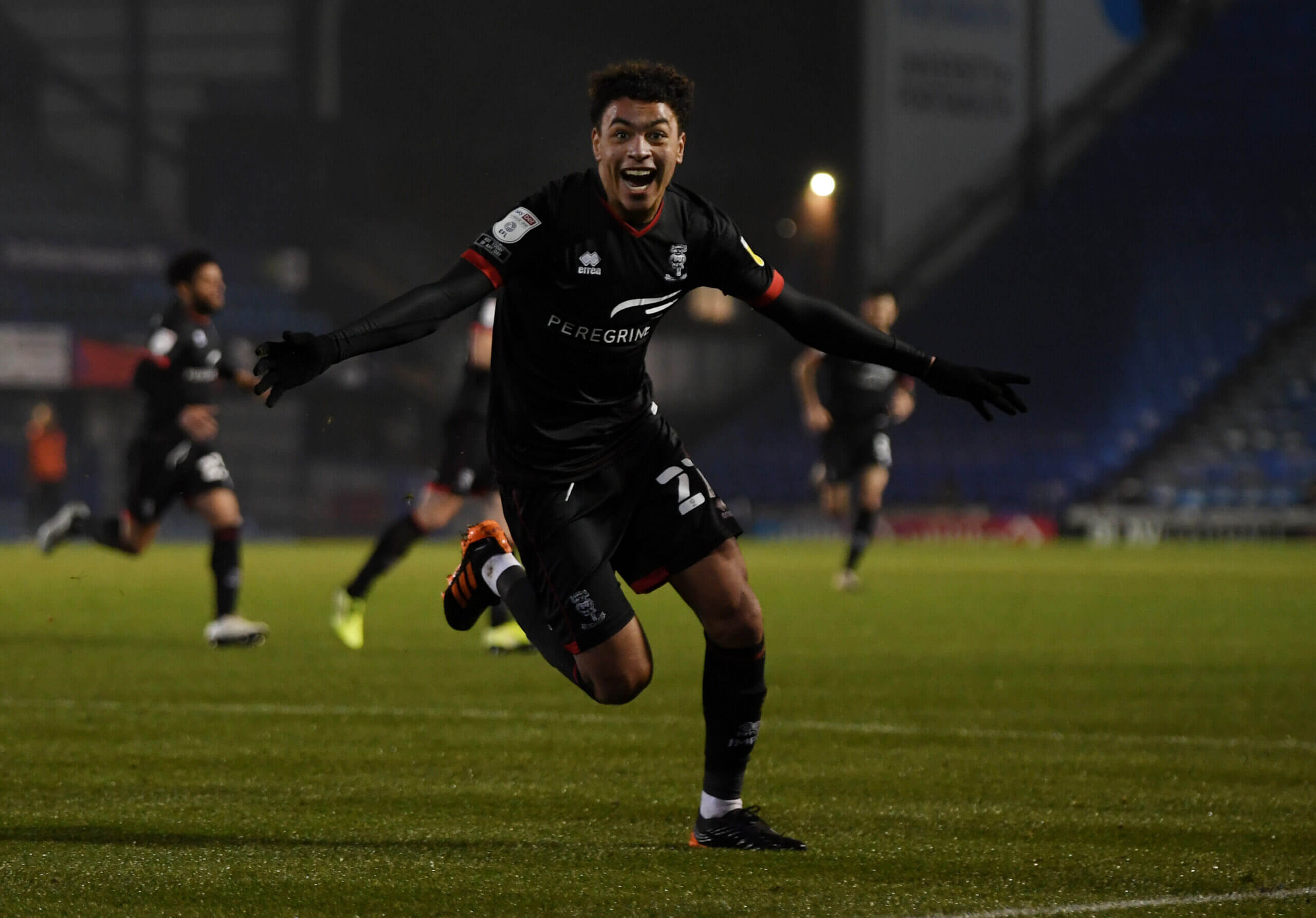 Morgan Rogers Lincoln City