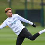Morgan Rogers West Brom Training