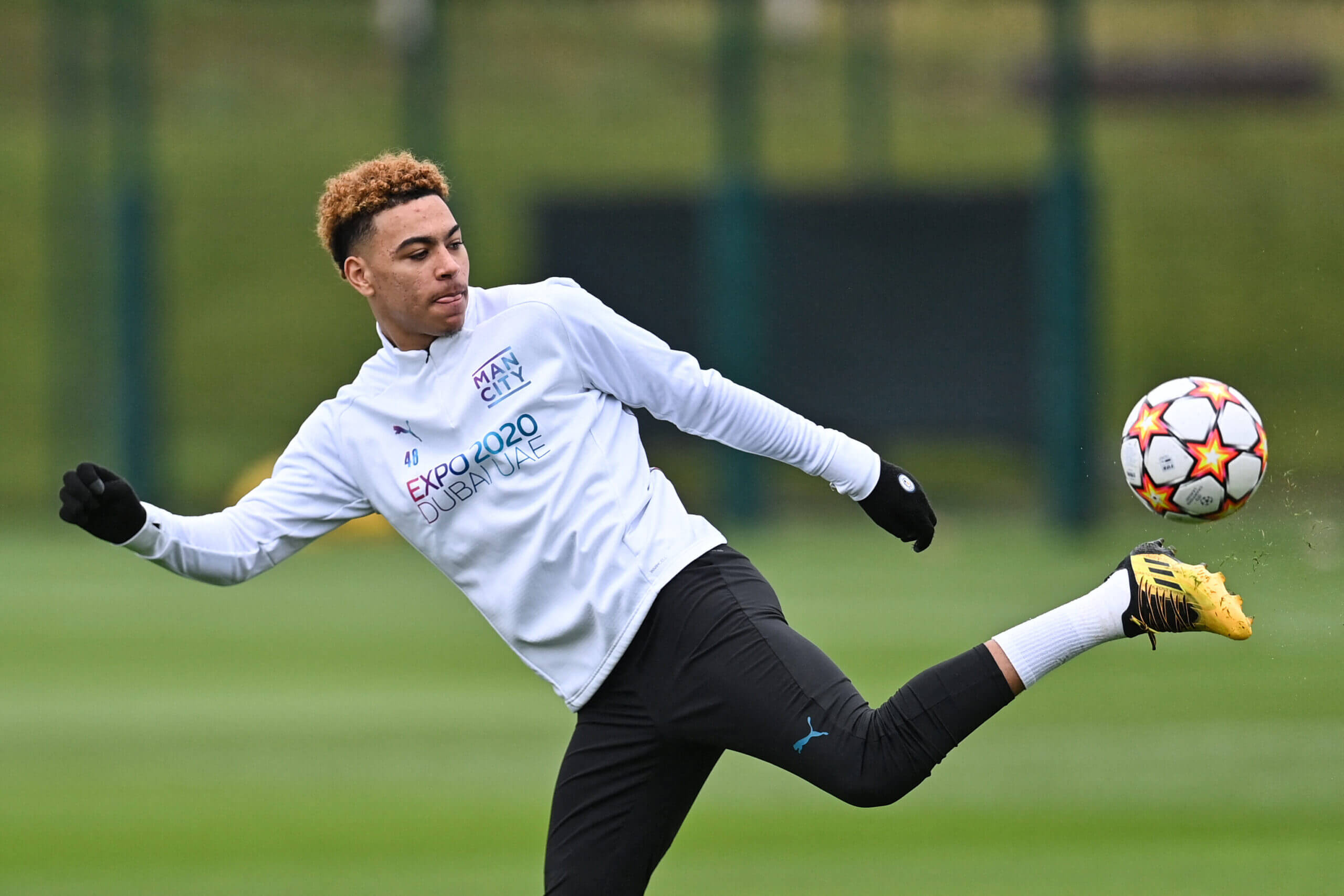 Morgan Rogers West Brom Training
