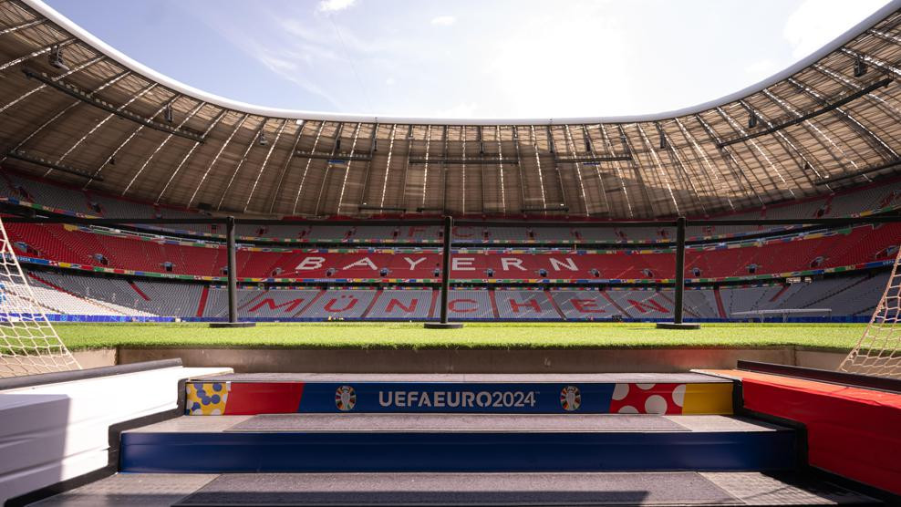 Munich Football Arena hosting Euro 2024