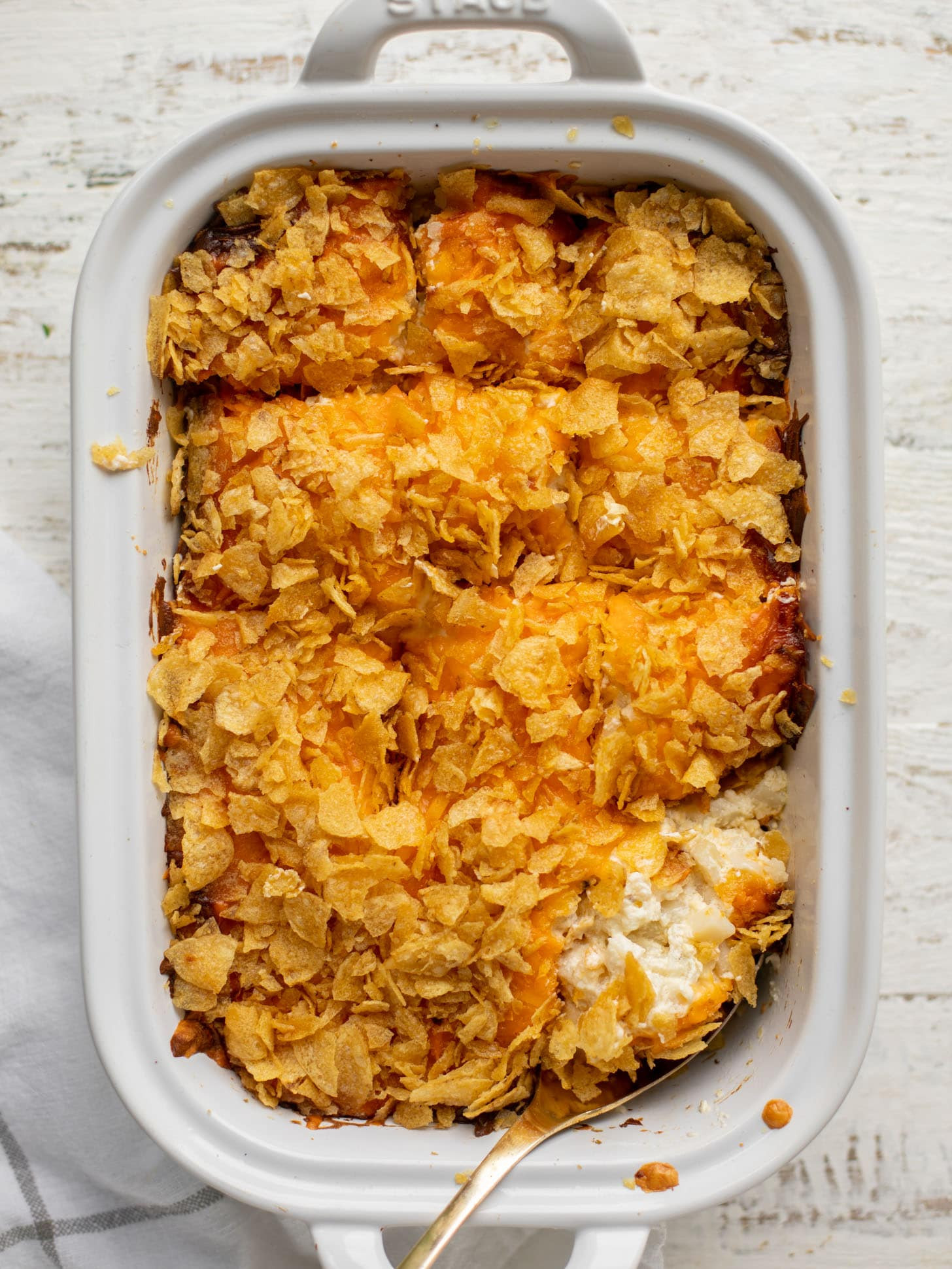 My mom’s cheesy potatoes