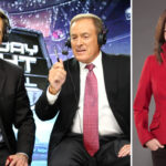 Al Michaels and Chris Collinsworth Wearing Makeup
