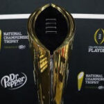College Football Trophy
