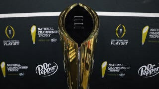College Football Trophy