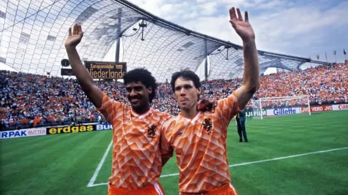 Netherlands 1988 Home Shirt