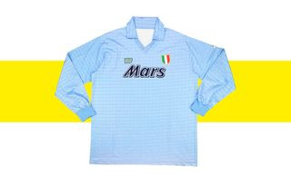 Napoli Home Shirt, 1990/91