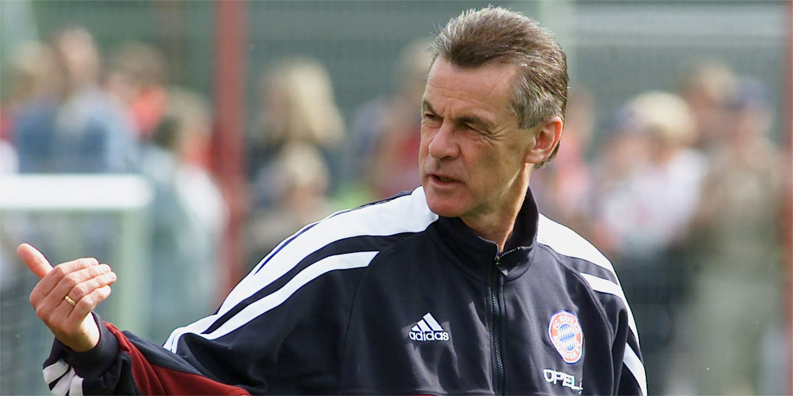 Ottmar Hitzfeld as Bayern Munich manager