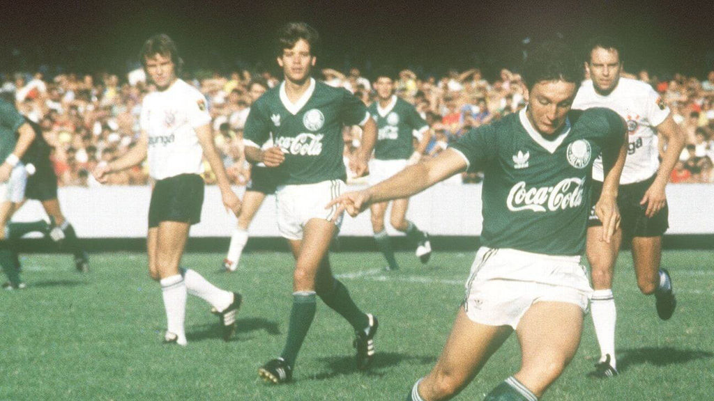 Palmeiras 1990/91 Home Jersey