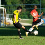 Football Passing Technique