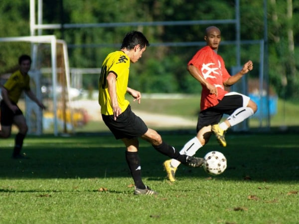 Football Passing Technique