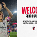 Pedro Santos Announcement