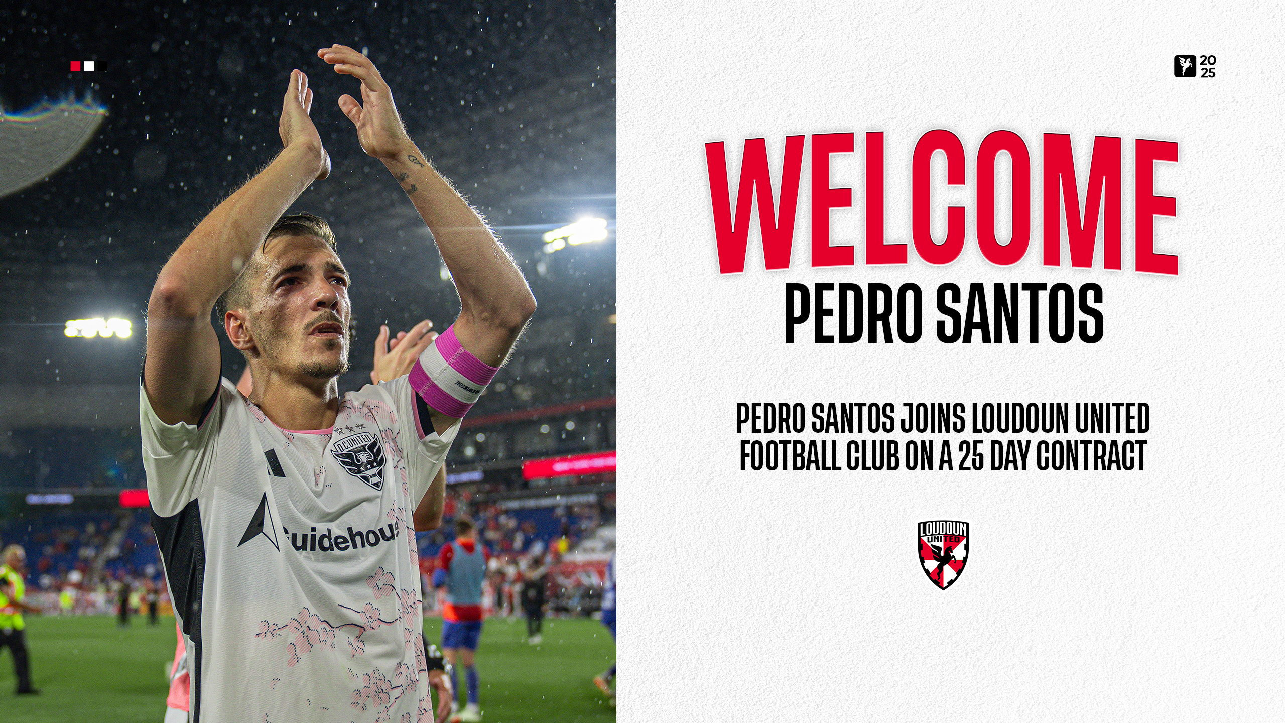 Pedro Santos Announcement
