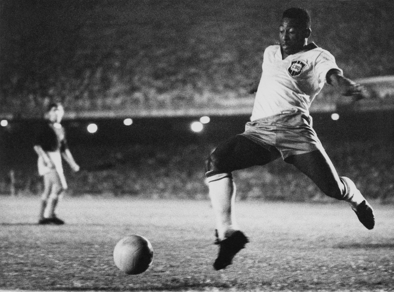 Pele Santos Career