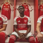 Arsenal new home jersey