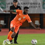 Ivory Coast AFCON 2023 squad: Franck Kessie keeps the ball in play as Jean-Louis Gasset watches on