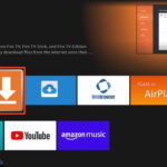 Install the Downloader app on your device.