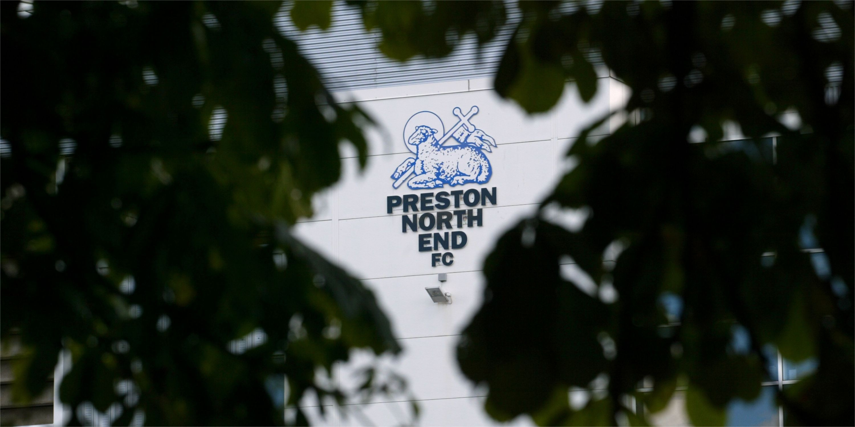 General view of Preston North End Stadium