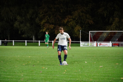 Thierry Latty-Fairweather contesting for the ball
