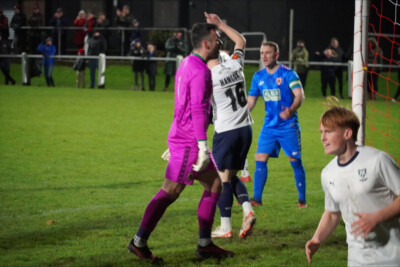 Mitch Hancox in action