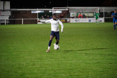 Alex Nelson scoring the winning goal