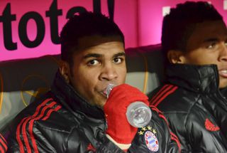Breno at Bayern Munich in January 2012.