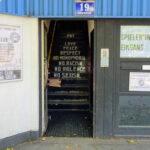 Pub entrance at the Sportclub Stadium