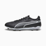 Puma King Ultimate football boots with classic fold-over tongue