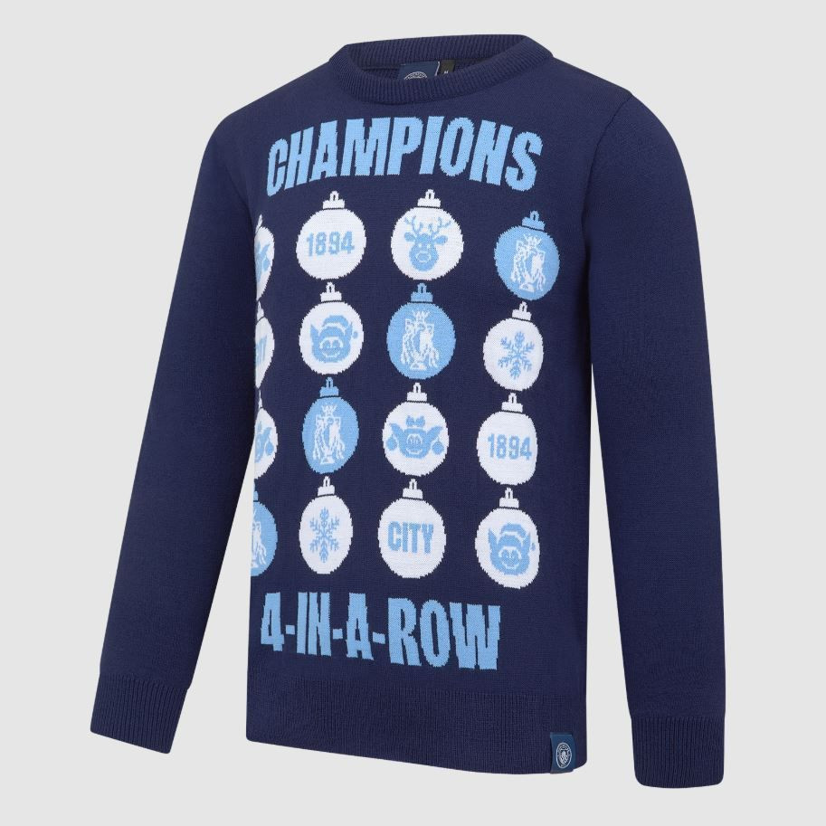 Manchester City Champions Jumper