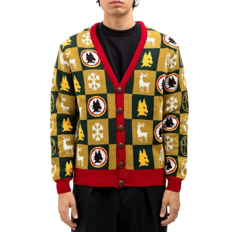 Roma Christmas Cardigan