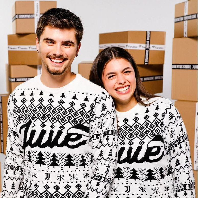 Juventus Christmas Jumper