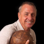 Johan Cruyff Wearing Number 14