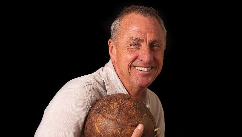 Johan Cruyff Wearing Number 14