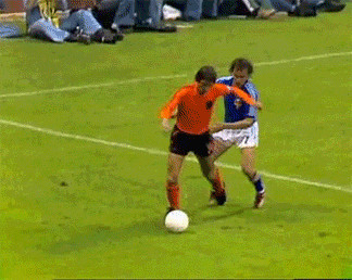 Cruyff Turn Animation