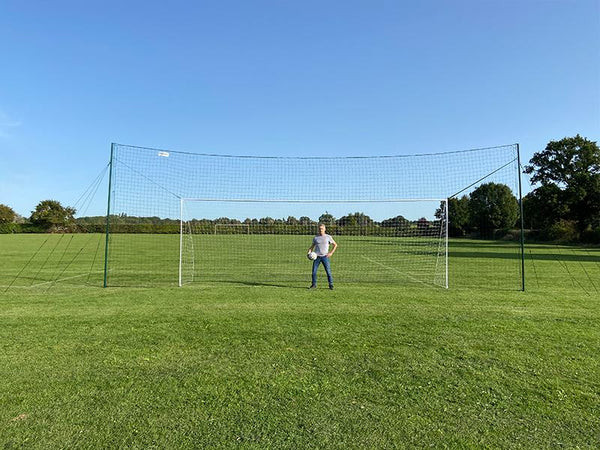 Youth football practice