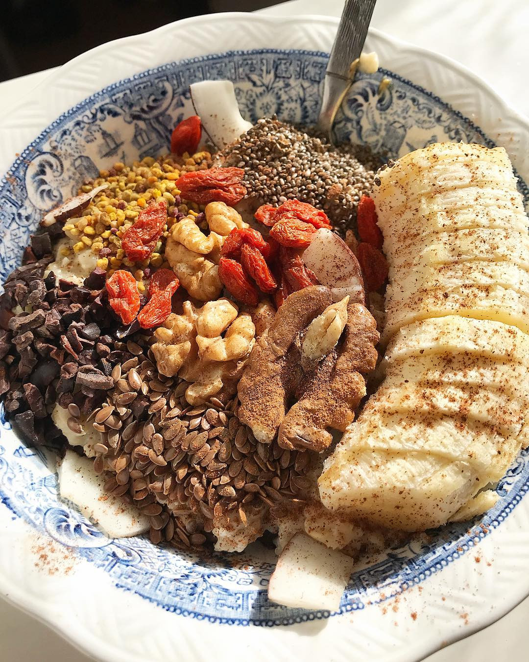 RicFit Oatmeal breakfast