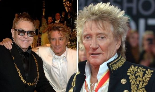 Rod Stewart snubs football club plans after Watford owner Elton John went bald 