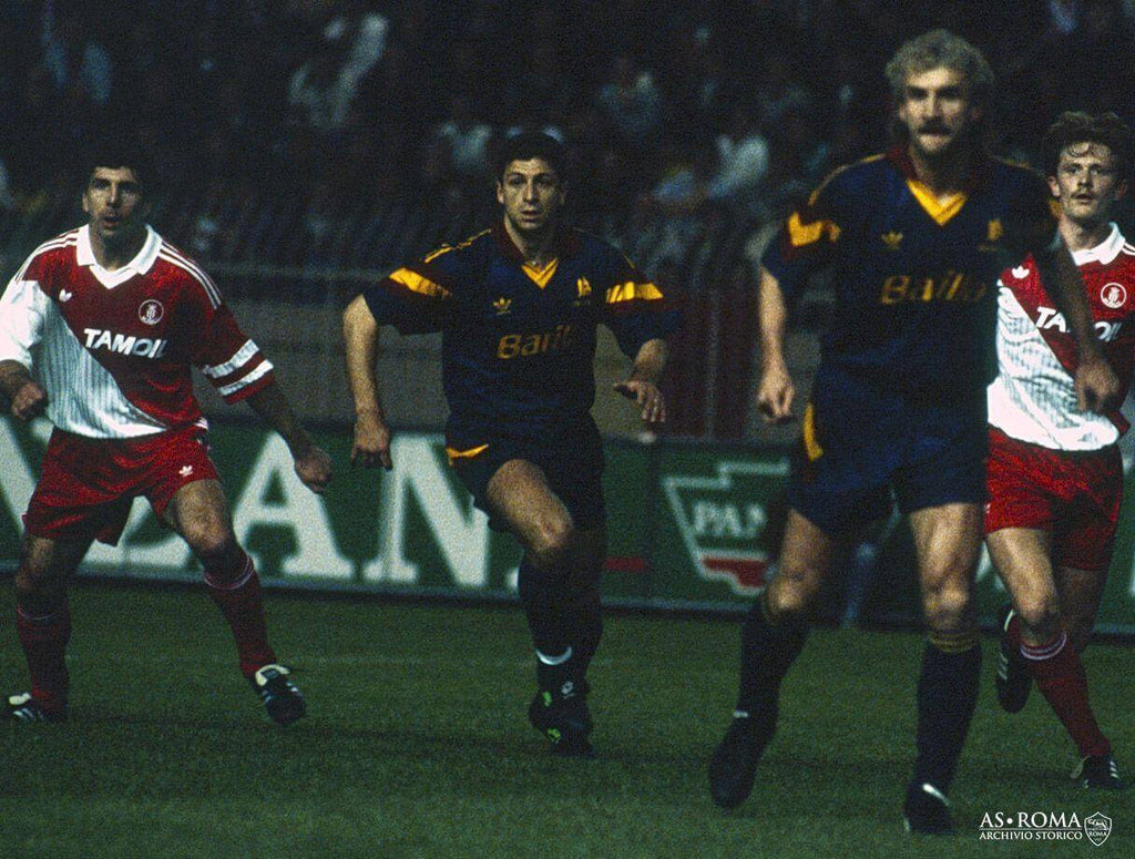 Roma 1991/92 Third Shirt