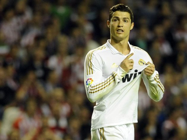 Cristiano Ronaldo at Real Madrid