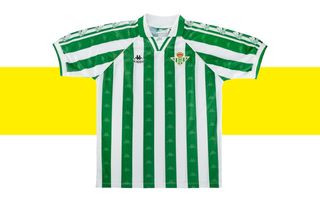 Real Betis Home Shirt, 1995-97