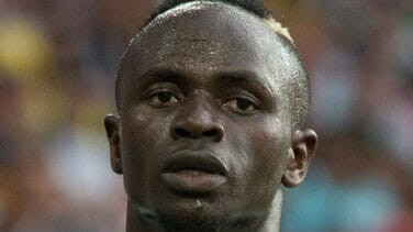 Sadio Mané playing for Al Nassr, among the highest paid footballers, with a £750k per week salary.
