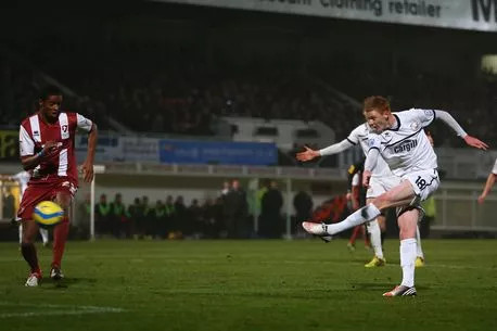 Sam Clucas resurrected his career at Edgar Street with Hereford United and hasn